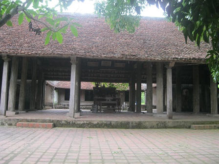 Bí mật ngôi đình dựng một đêm vững chãi suốt 300 năm